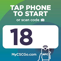 1133-18 - CSC Go Machine Number Label
