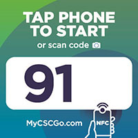 1133-91 - CSC Go Machine Number Label