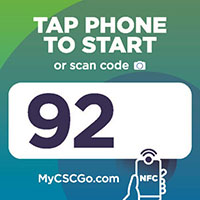 1133-92 - CSC Go Machine Number Label