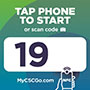 1133-19 - CSC Go Machine Number Label
