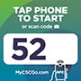 1133-52 - CSC Go Machine Number Label