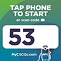 1133-53 - CSC Go Machine Number Label