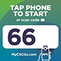 1133-66 - CSC Go Machine Number Label