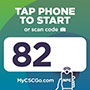 1133-82 - CSC Go Machine Number Label