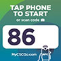 1133-86 - CSC Go Machine Number Label