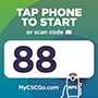 1133-88 - CSC Go Machine Number Label
