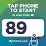 1133-89 - CSC Go Machine Number Label