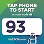1133-93 - CSC Go Machine Number Label
