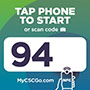 1133-94 - CSC Go Machine Number Label