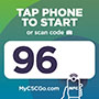 1133-96 - CSC Go Machine Number Label